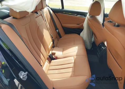 2023 BMW 530 I xDrive из США, поврежденный, VIN WBA13BJ02PWY19862